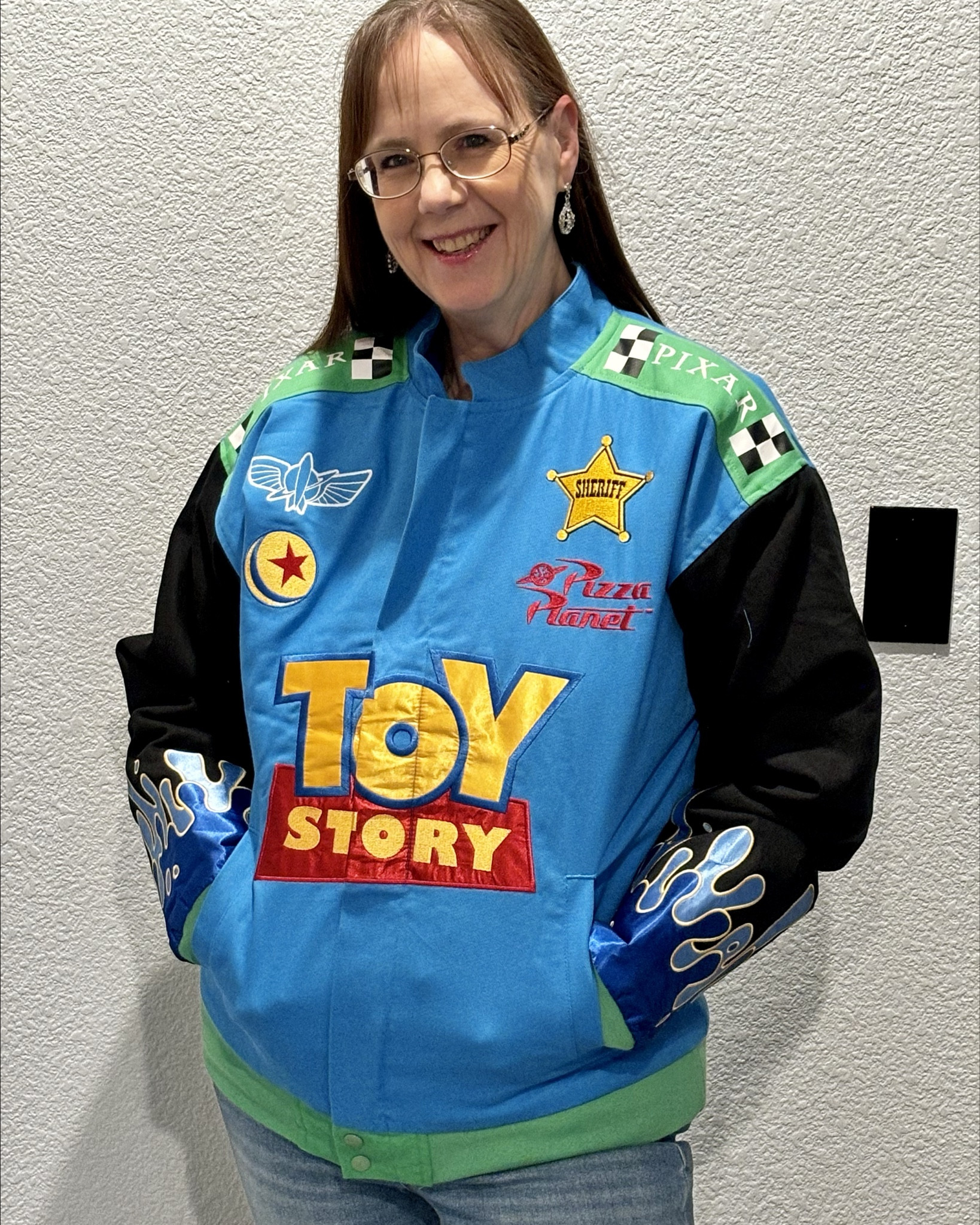 Toy Story Jacket

A must for any adult Toy Story fan! All stitched and high quality for a great price!!!!

Runs big. I normally wear a medium and I bought a small.

#toystory #disney #boxlunch #jacket #womens #disneyfan

#LTKSaleAlert #LTKFindsUnder100 #LTKFallSale