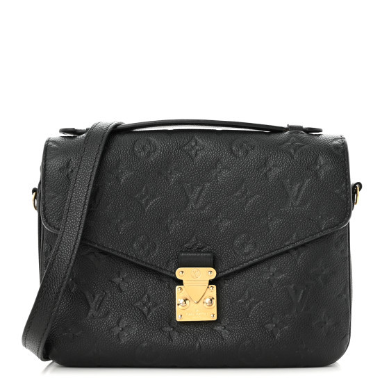 LOUIS VUITTON Empreinte Pochette Metis Black | FASHIONPHILE | FASHIONPHILE (US)