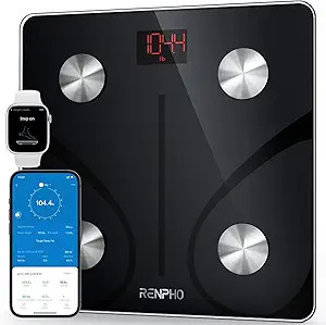 RENPHO Smart Scale for Body Weight, FSA HSA Eligible, Digital Bathroom Scale BMI Weighing Bluetoo... | Amazon (US)