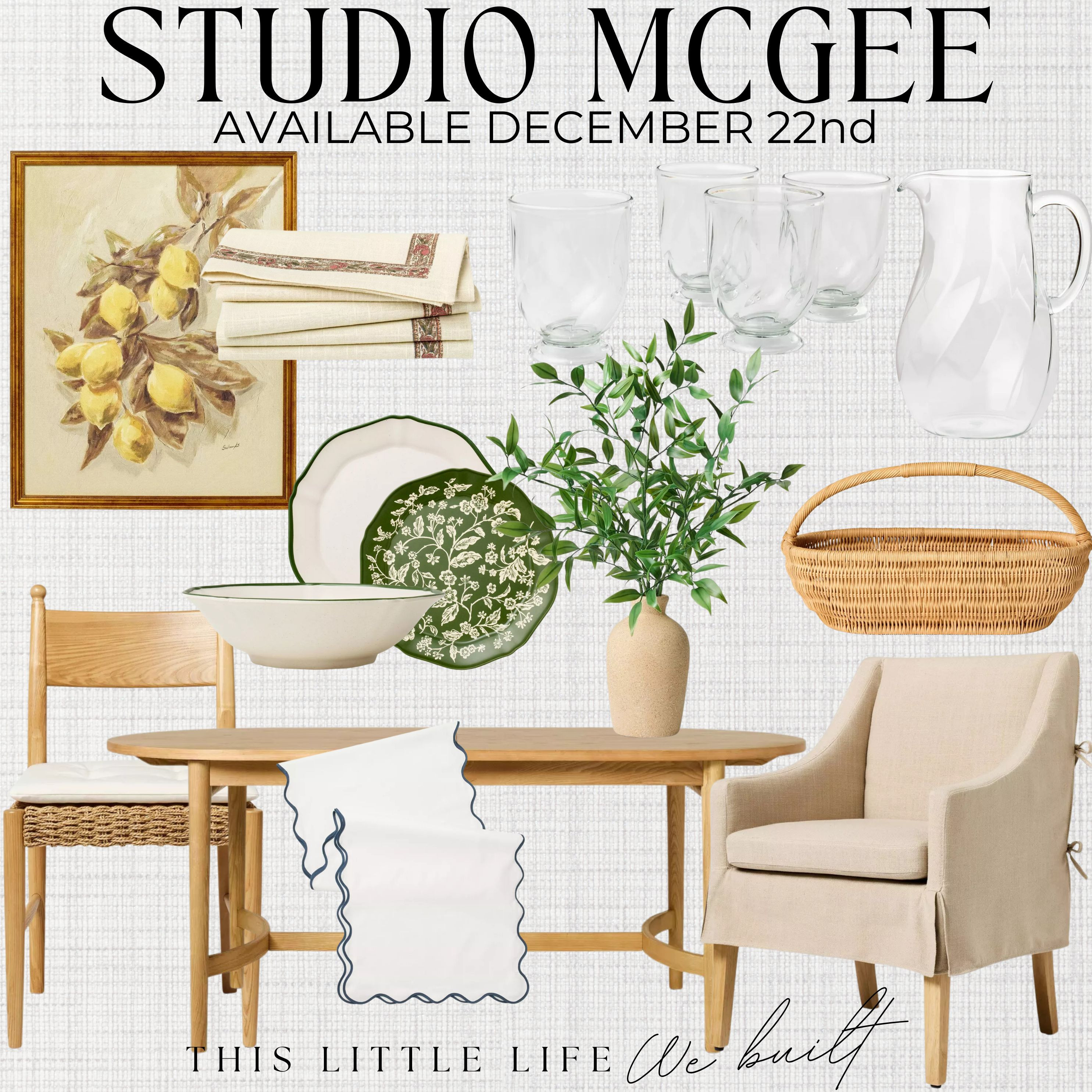 Studio McGee Spring Collection at Target
Studio Mcgee Decor / Studio McGee x Threshold / Threshold Spring / Target Home / Target New Releases / Spring Throw Blankets / Spring Throw Blankets / Knit Throw Blankets / Spring Decor / Spring Candles / Brass Trays / Fluted Vases / Fluted Candlestick Holders / Spring Framed Art / Spring Greenery / Spring Wreaths / Spring Faux Plants / Spring Accent Furniture / Accent Chairs / Accent Ottomans / Decorative Bowls / Decorative Trays / Decorative Boxes / Woven Storage Boxes / Coffee Table Decor / Bookshelf Decor / Textured Vases / Faux Branches and Greenery / Marble Accents / Spring Dining / Spring Entertaining / Spring Serving Dishes / Spring Table Linens 

 #LTKSeasonal #LTKHome #LTKStyleTip