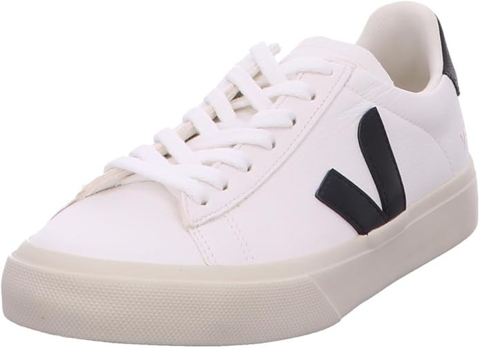 Veja Women Campo Sneakers Black - White | Amazon (US)