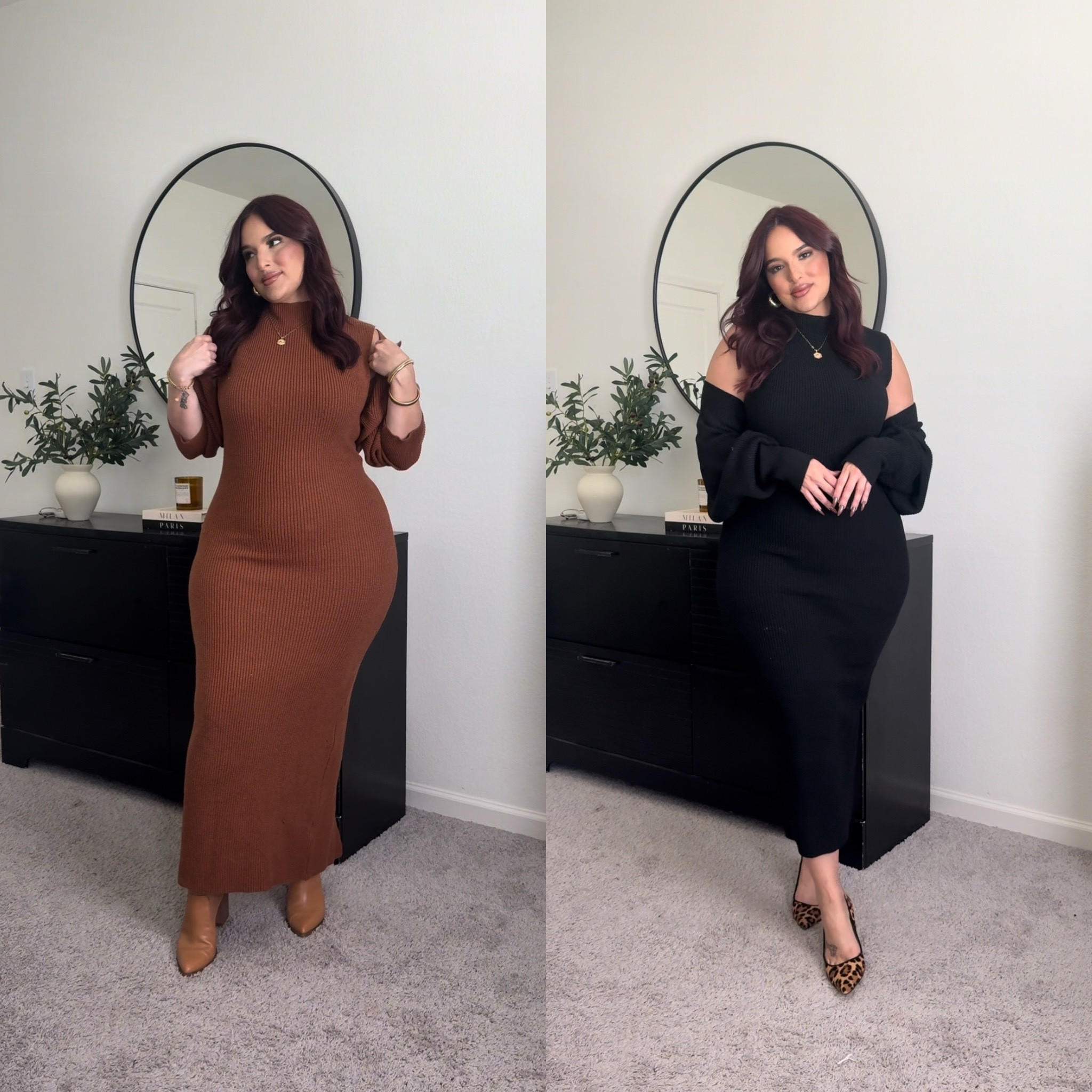 Wearing size L in dresses  