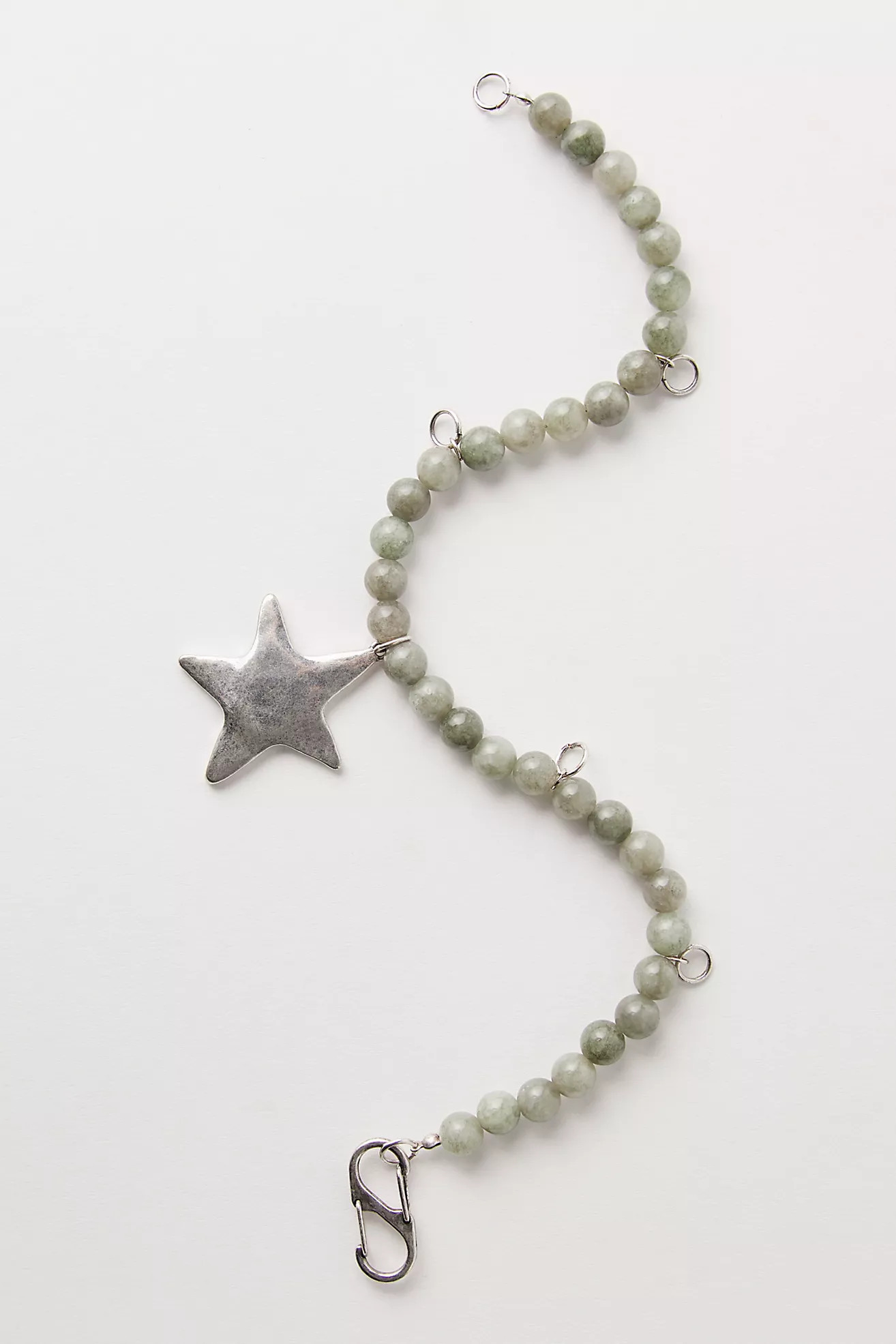 Beaded Necklace Bag Charm | Free People (Global - UK&FR Excluded)