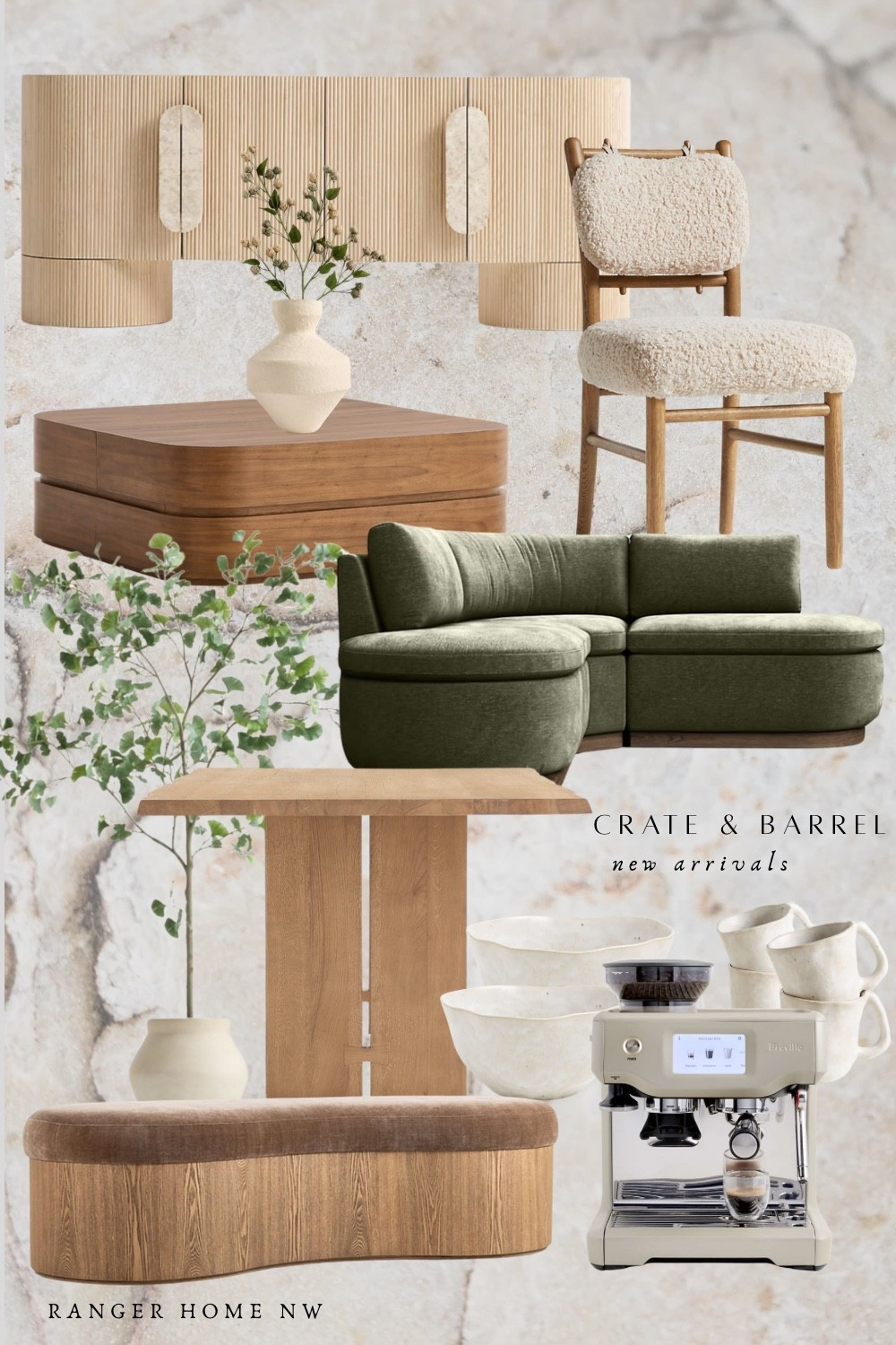 CRATE & BARREL new spring arrivals 🌿

#LTKHome #LTKSaleAlert #LTKSeasonal