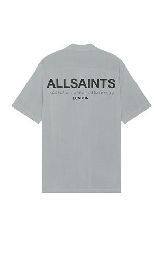 Access Shirt in Skyline Grey | Revolve Clothing (Global)