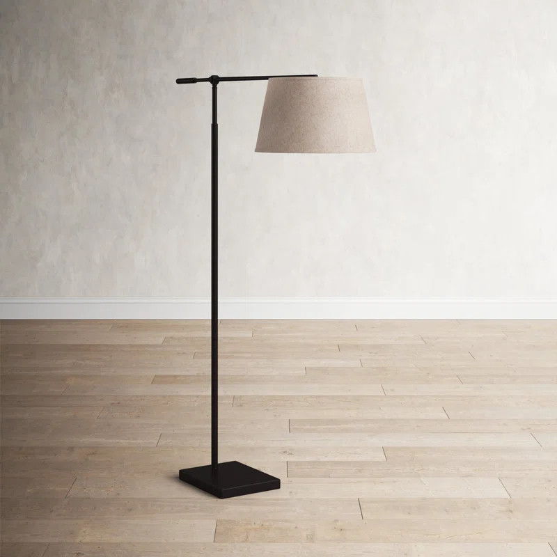 Kloss Smart Enabled Swing Arm Floor Lamp | Wayfair North America