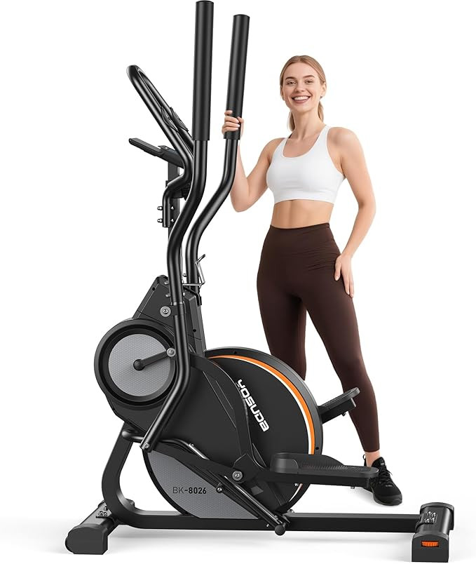 YOSUDA Elliptical Exercise Machine, 3-in-1 (Elliptical + Cardio Climber + Stair Stepper) Elliptic... | Amazon (US)
