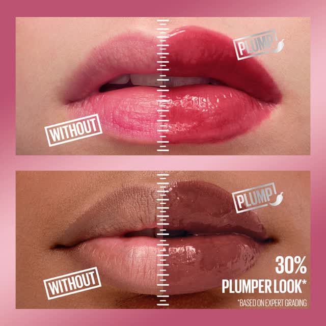 Maybelline Lifter Plump Lasting Lip Gloss, Pink Sting - Walmart.com | Walmart (US)