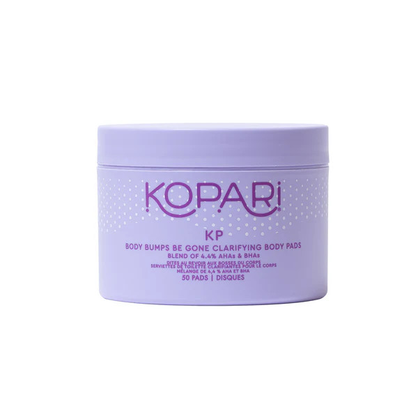 KP BODY BUMPS BE GONE CLARIFYING BODY PADS | Kopari