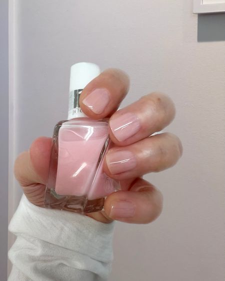 New sheer pink nail polish called Sheer Fantasy that I got on sale during Target Circle Week. It’s from the Essie Gel Couture line and it’s pale and pretty. 

I’m linking the exact match to a few retailers below so you can get the best price. *If you ❤️ this post + have LTK notifications turned on, you’ll receive an auto-alert from LTK when prices drop.

#LTKbeauty #LTKsalealert #LTKover40