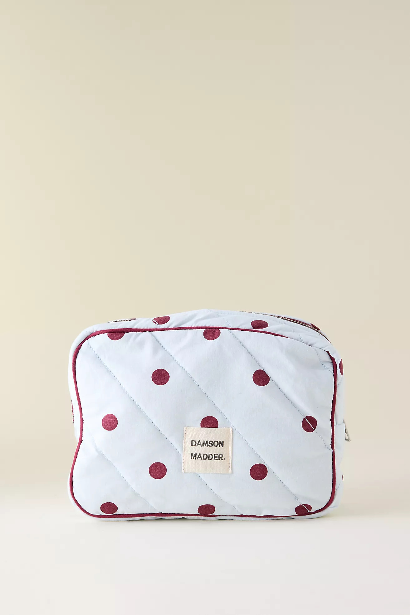 Damson Madder Polka Dot Wash Bag | Anthropologie (UK)