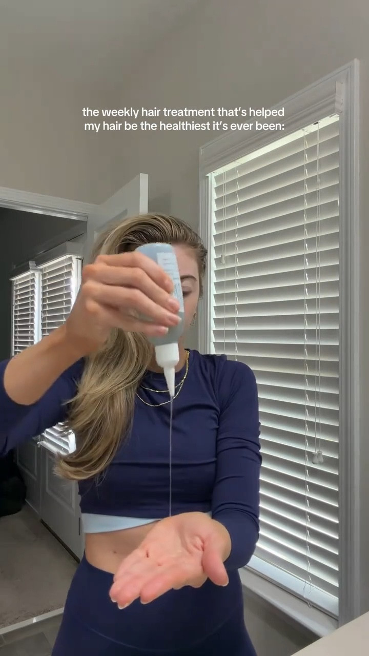 Weekly hair treatment that has helped give me the healthiest hair!! ✨🫶🏻

haircare / healthy hair / hair treatment / beauty finds / hair wash day / for her / Heather Blair 

#LTKdayinmylife #LTKgrwm #LTKBeauty