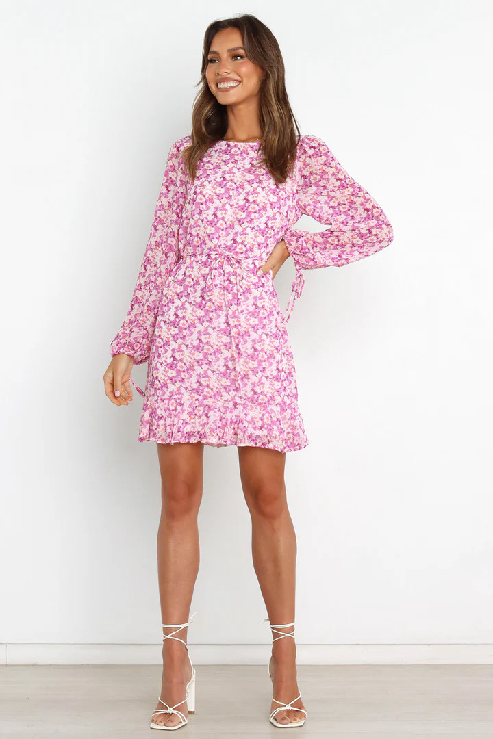 Paige Dress - Purple | Petal & Pup (US)