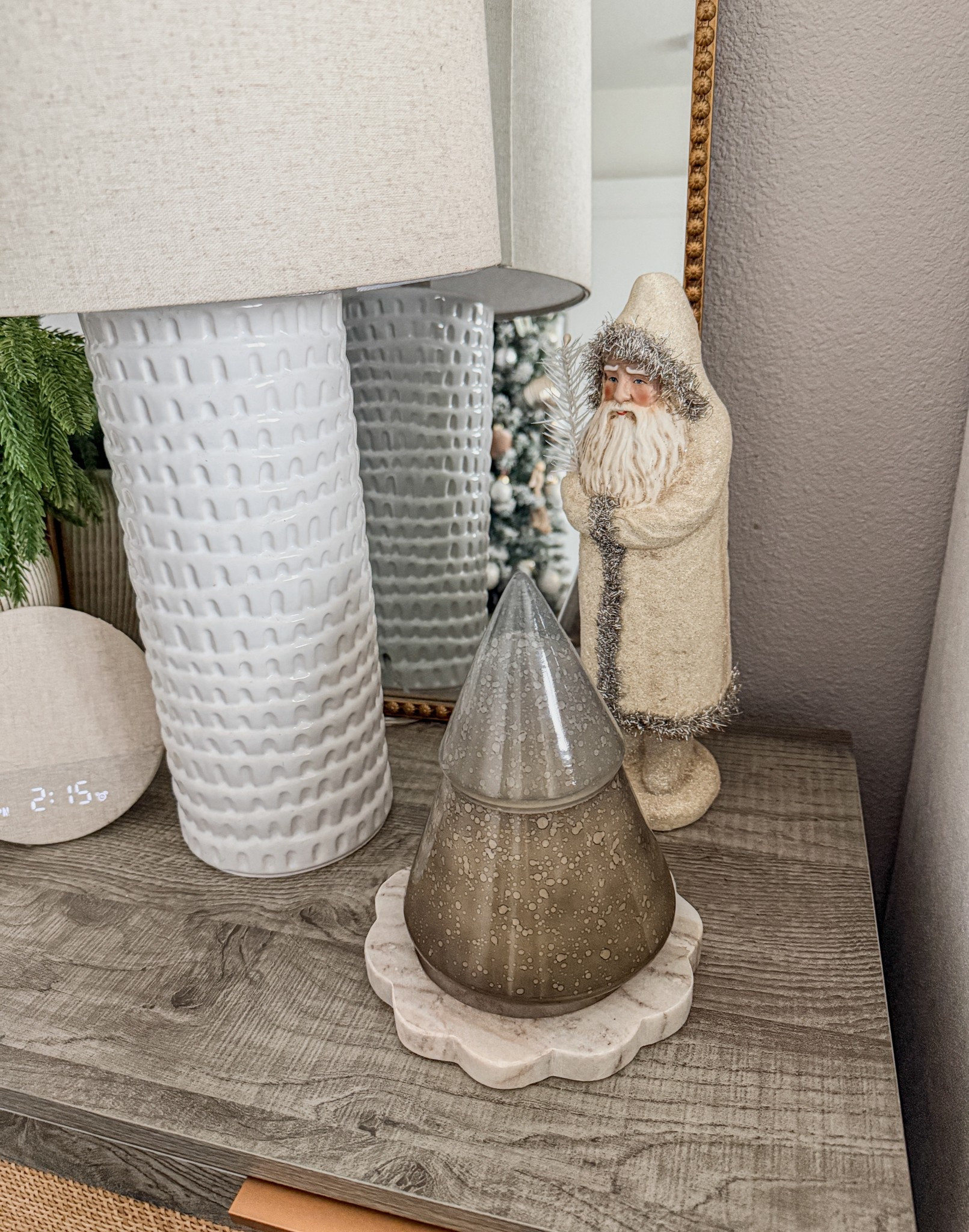 Better Homes & Gardens 1-Wick Artisanal Style Glass Christmas Tree candle 

#christmas #christmasdecor #christmastree #candle 

#LTKHoliday #LTKHome