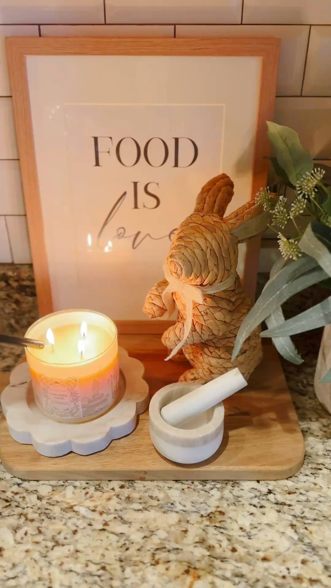 Easter Kitchen Corner from Target 

#LTKHome