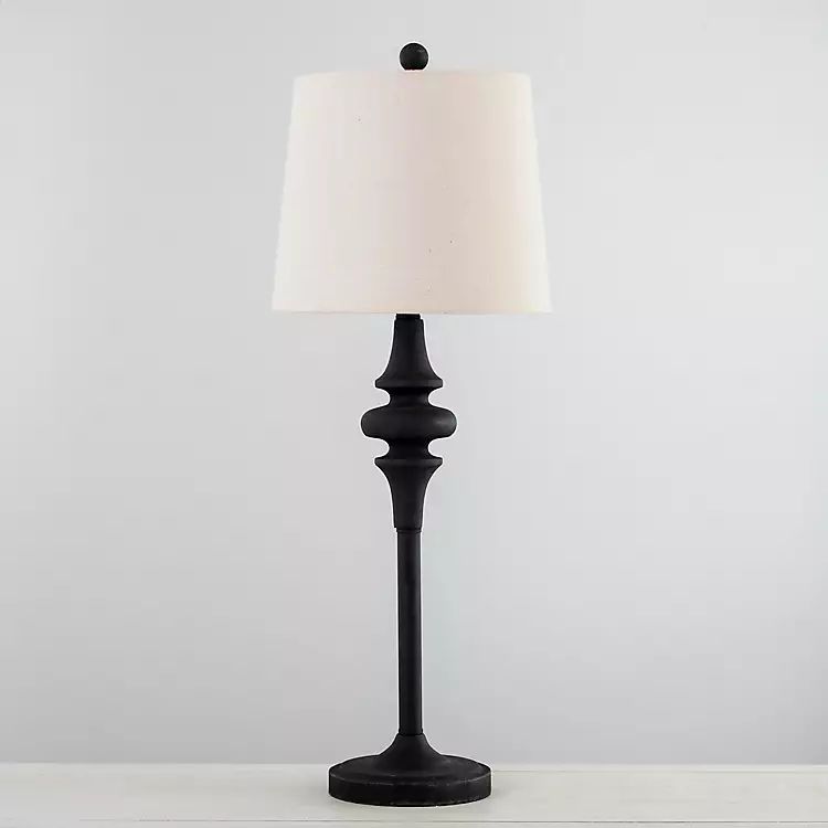 Black Theo Table Lamp | Kirkland's Home