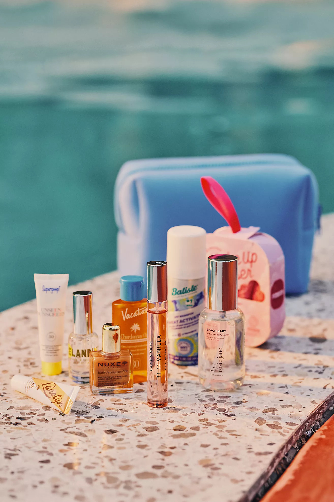 By Anthropologie 12-Piece Summer Beauty Bag | Anthropologie (US)