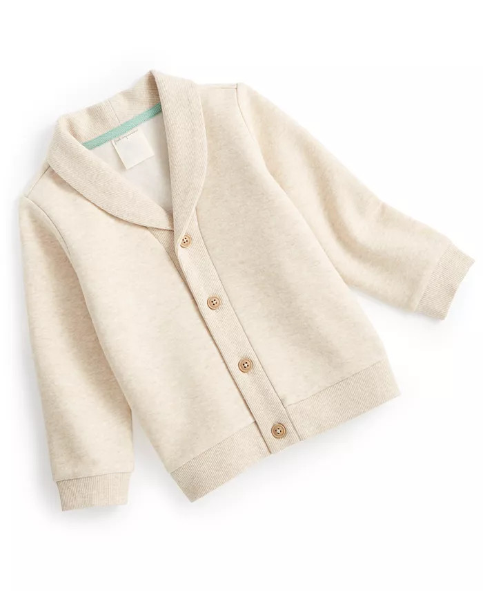 Baby Boys Grandpa Cardigan, Created for Macy's | Macy's