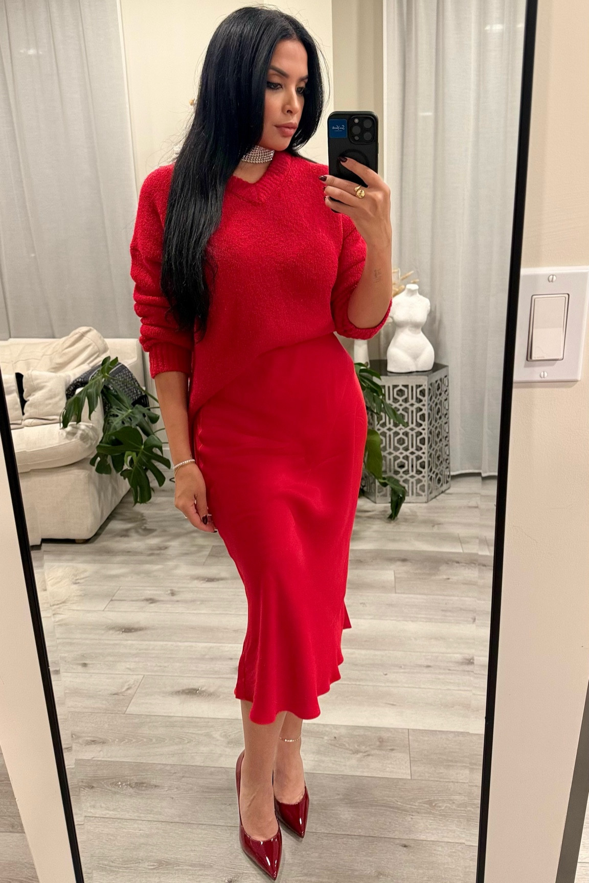 In case you need inspo for a Christmas dinner outfit! ♥️

#LTKSeasonal #LTKStyleTip #LTKHoliday