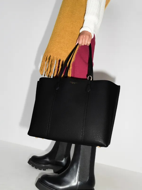Borsa tote Perry con triplo scomparto | Farfetch Global