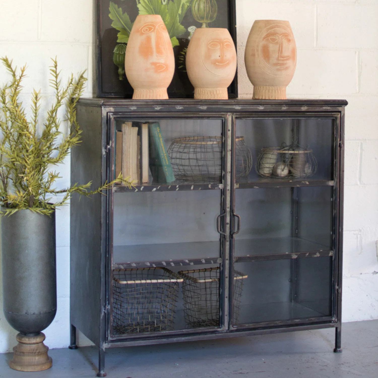 17 Stories Iron 2 - Door Accent Cabinet | Wayfair | Wayfair North America