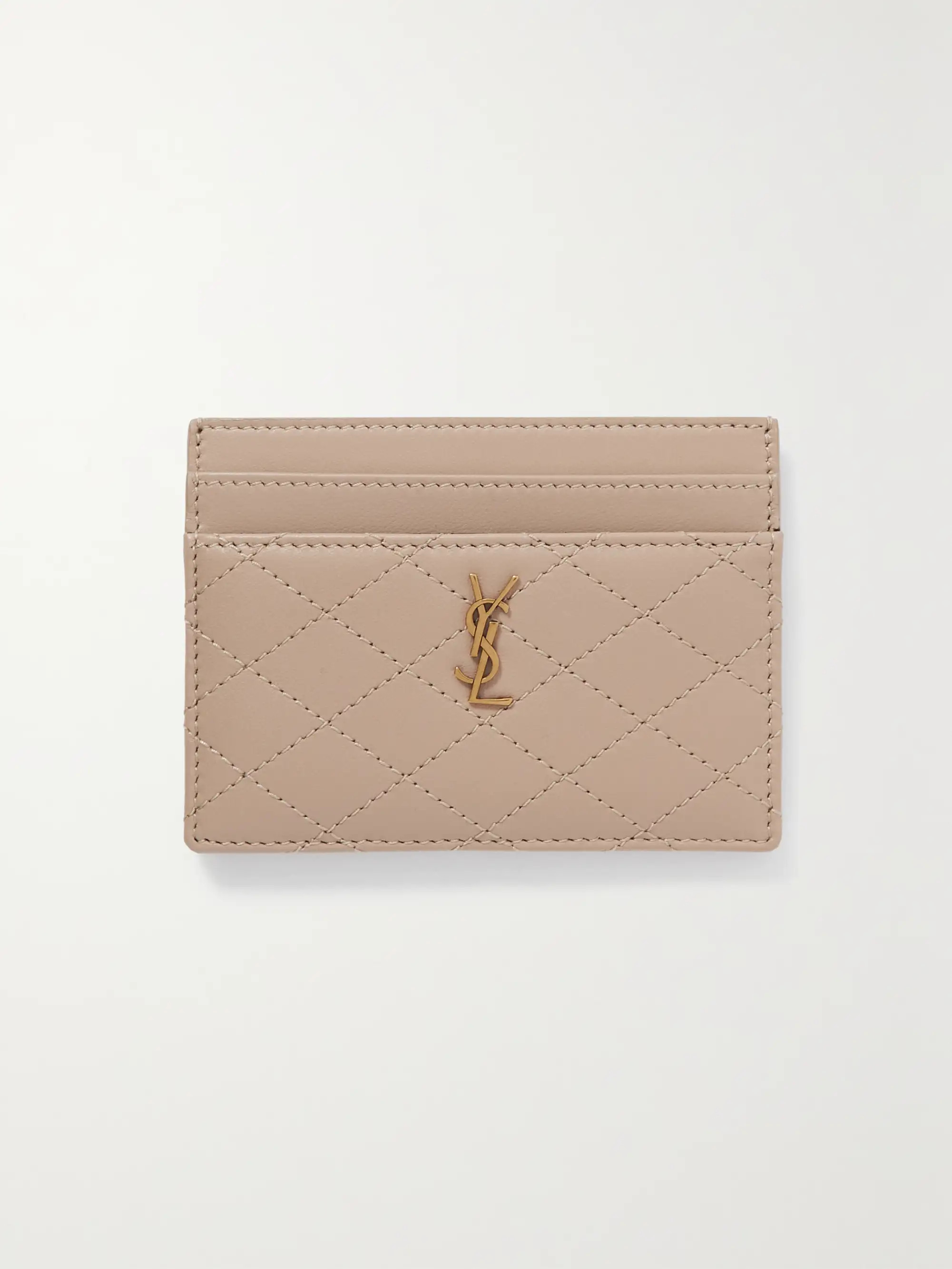 Gaby quilted leather cardholder | NET-A-PORTER (US)