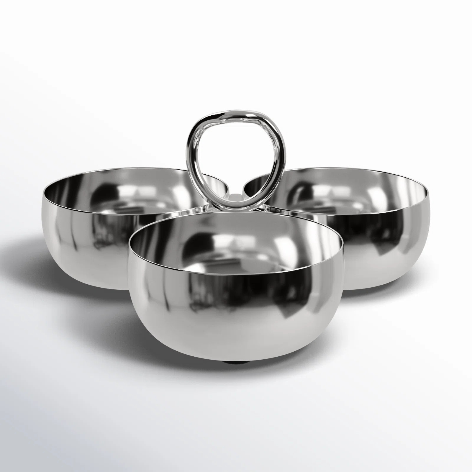 Joss & Main Norbeta Steel/ Brass Condiment Server | Wayfair | Wayfair North America