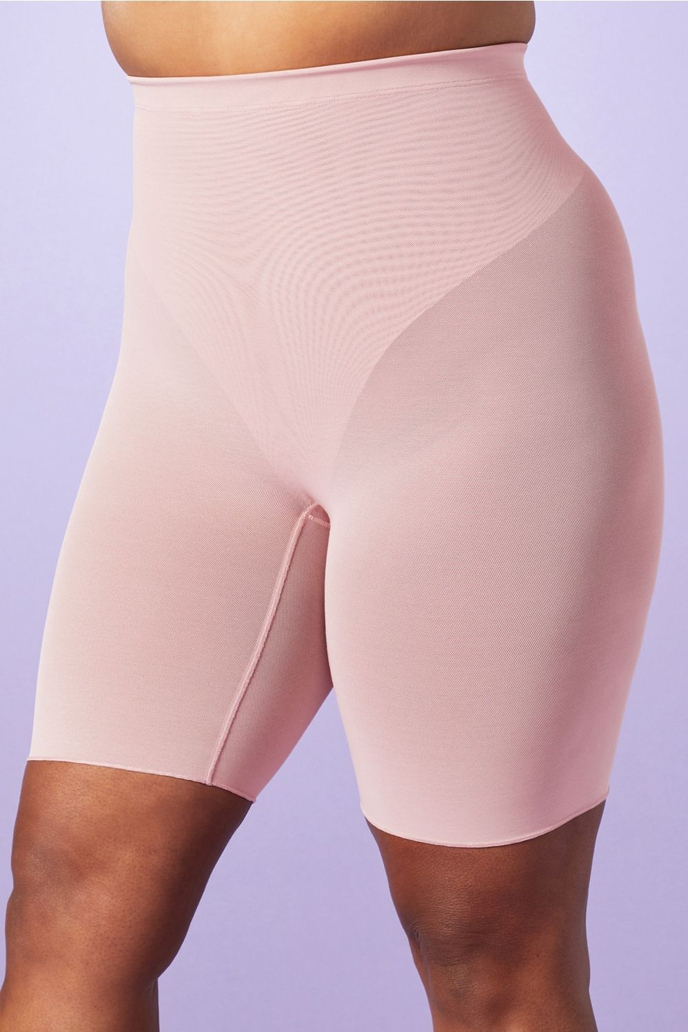 Mesh Me Smoothing High Waist Short | Fabletics - North America