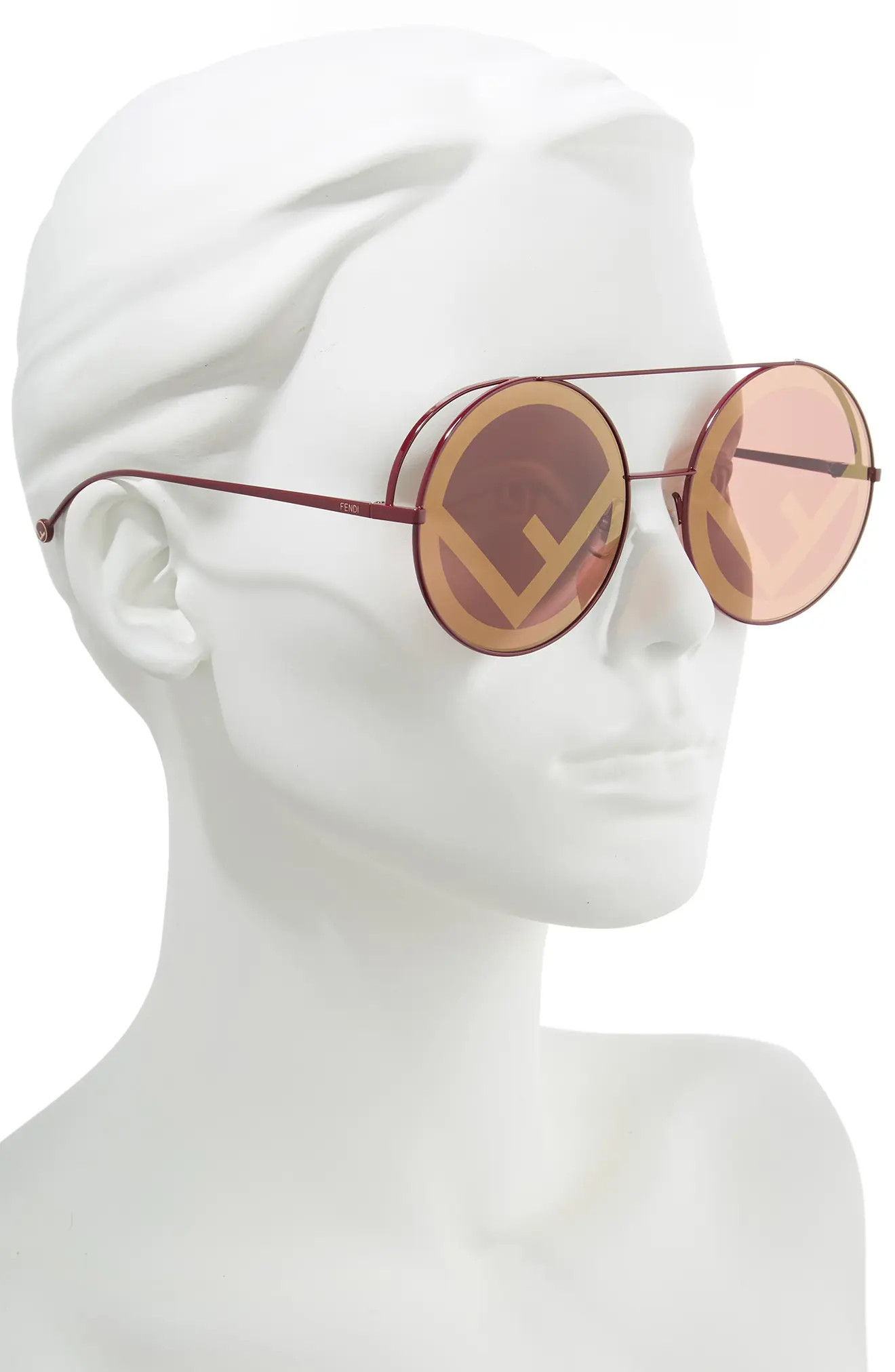 Run Away 63mm Round Sunglasses | Nordstrom