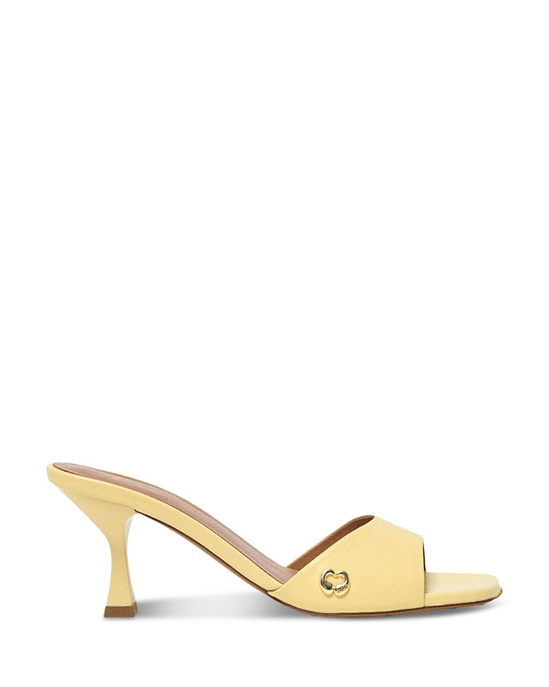 Maje Women's Leather Heeled Mules | Bloomingdale's (US)