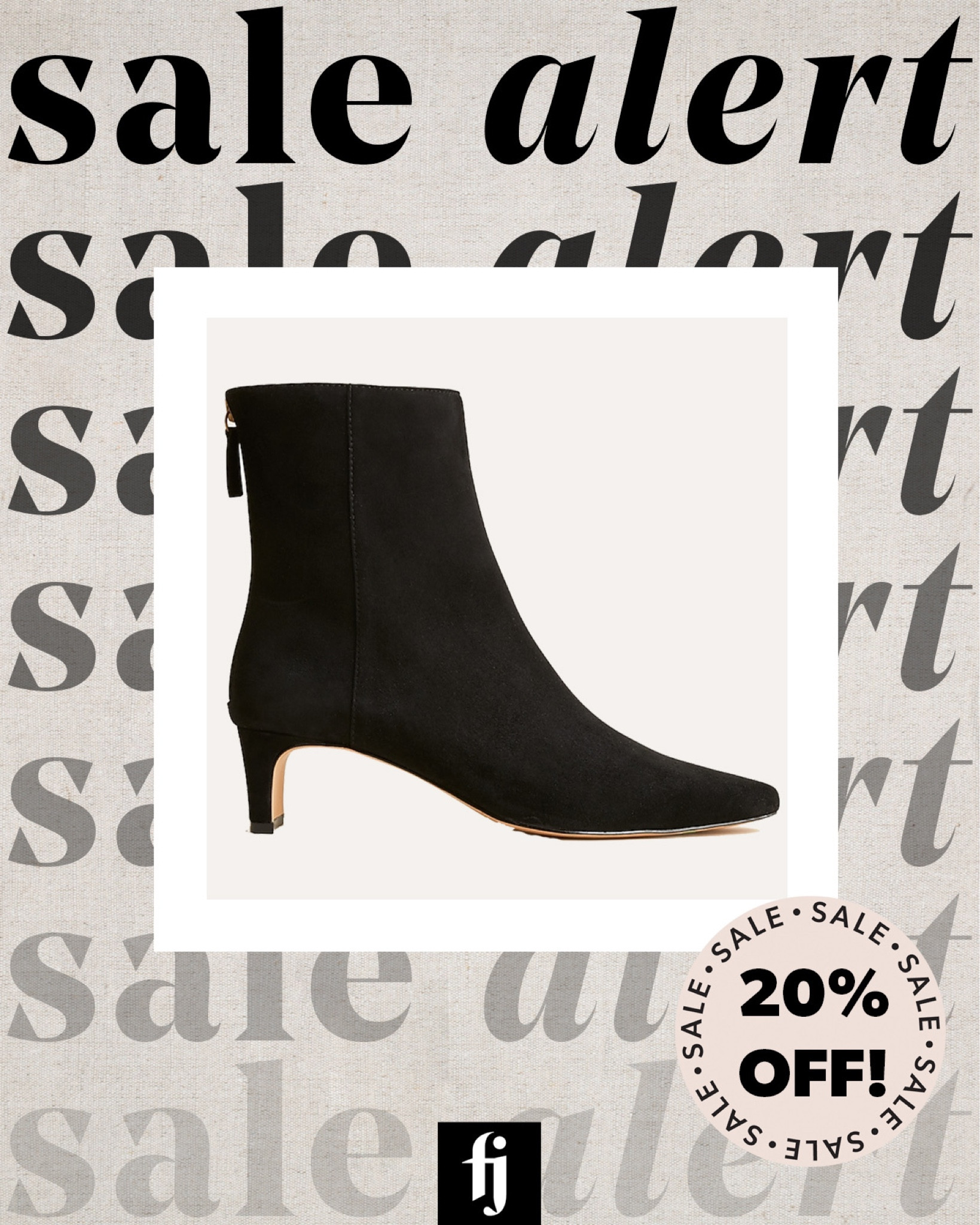 Black booties fall capsule on sale! #booties 

#LTKsalealert #LTKshoecrush #LTKSeasonal