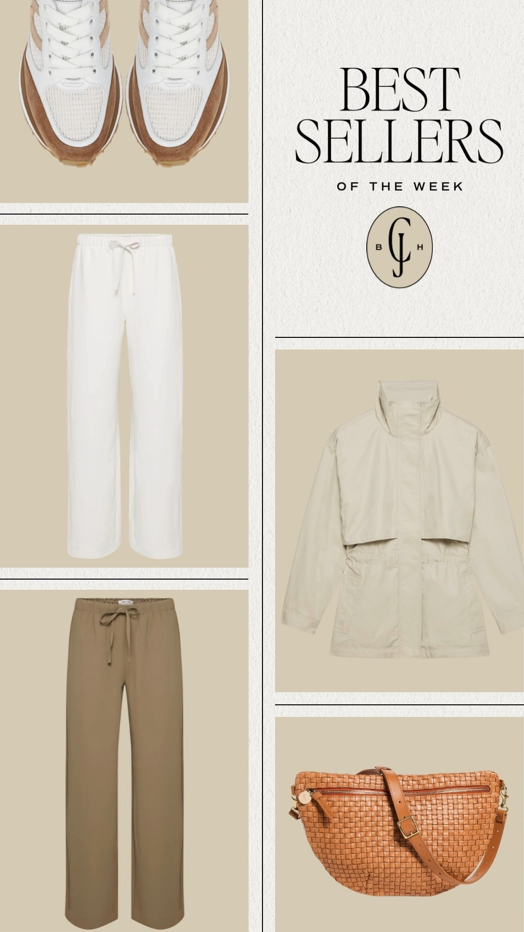 The best sellers of the week. So many great pieces for spring layering. 
@Aritzia @Veronica Beard @Anthropologie @Target 

#LTKootd