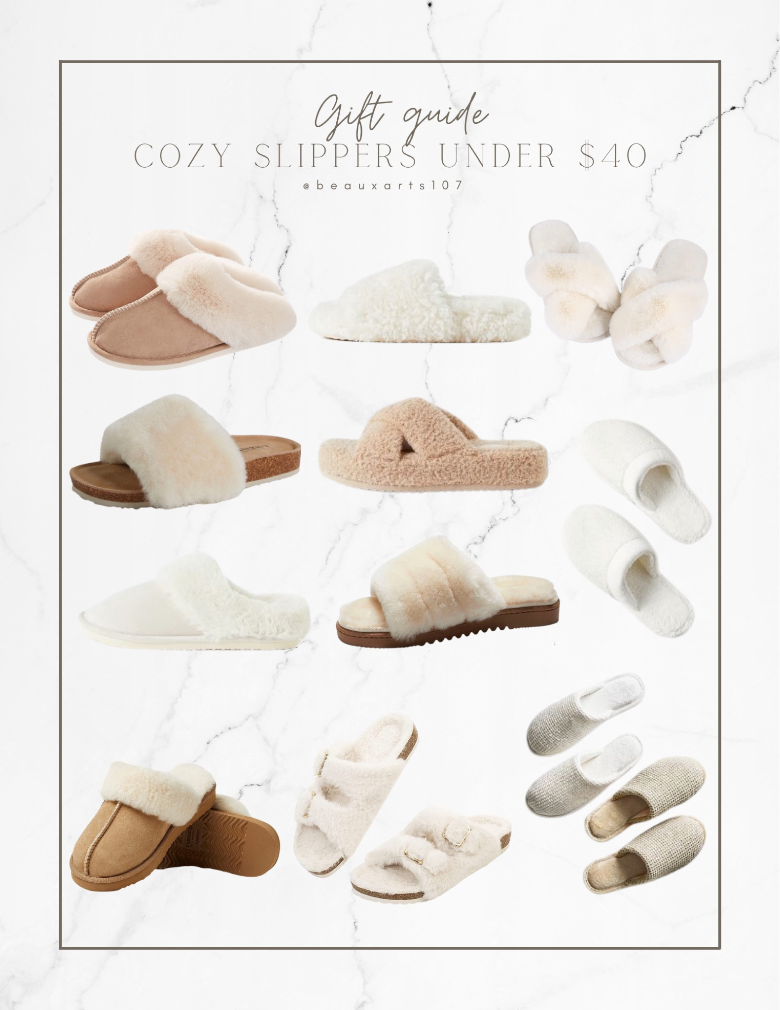 Love me some cozy slippers for the holidays and these are my top pics! So cute and under $40!

#LTKunder50 #LTKshoecrush #LTKGiftGuide