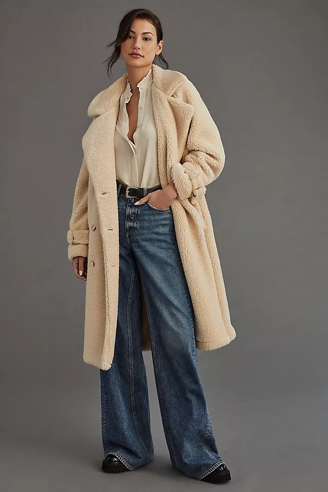 Lamarque Malani Coat | Anthropologie (US)