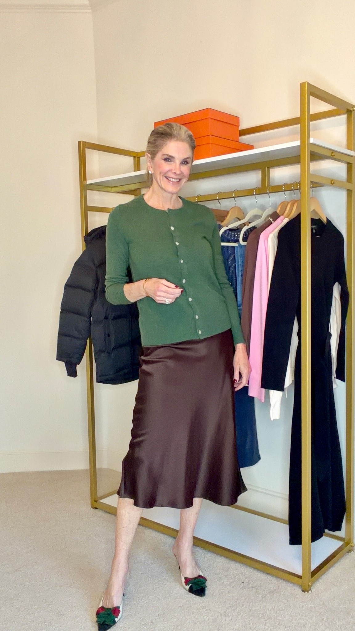 Gorgeous holiday or winter style. Size S  

#LTKSeasonal #LTKOver40 #LTKFindsUnder100