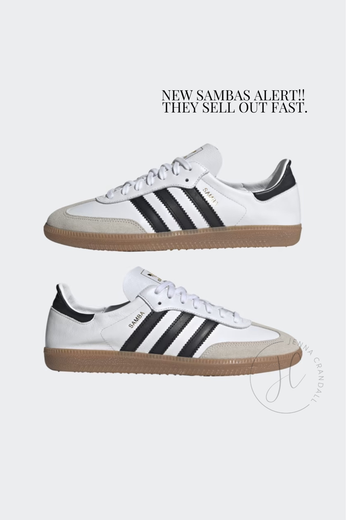 NEW SAMBAS!! Get them— they’re already going fast! 

#LTKshoecrush #LTKFind