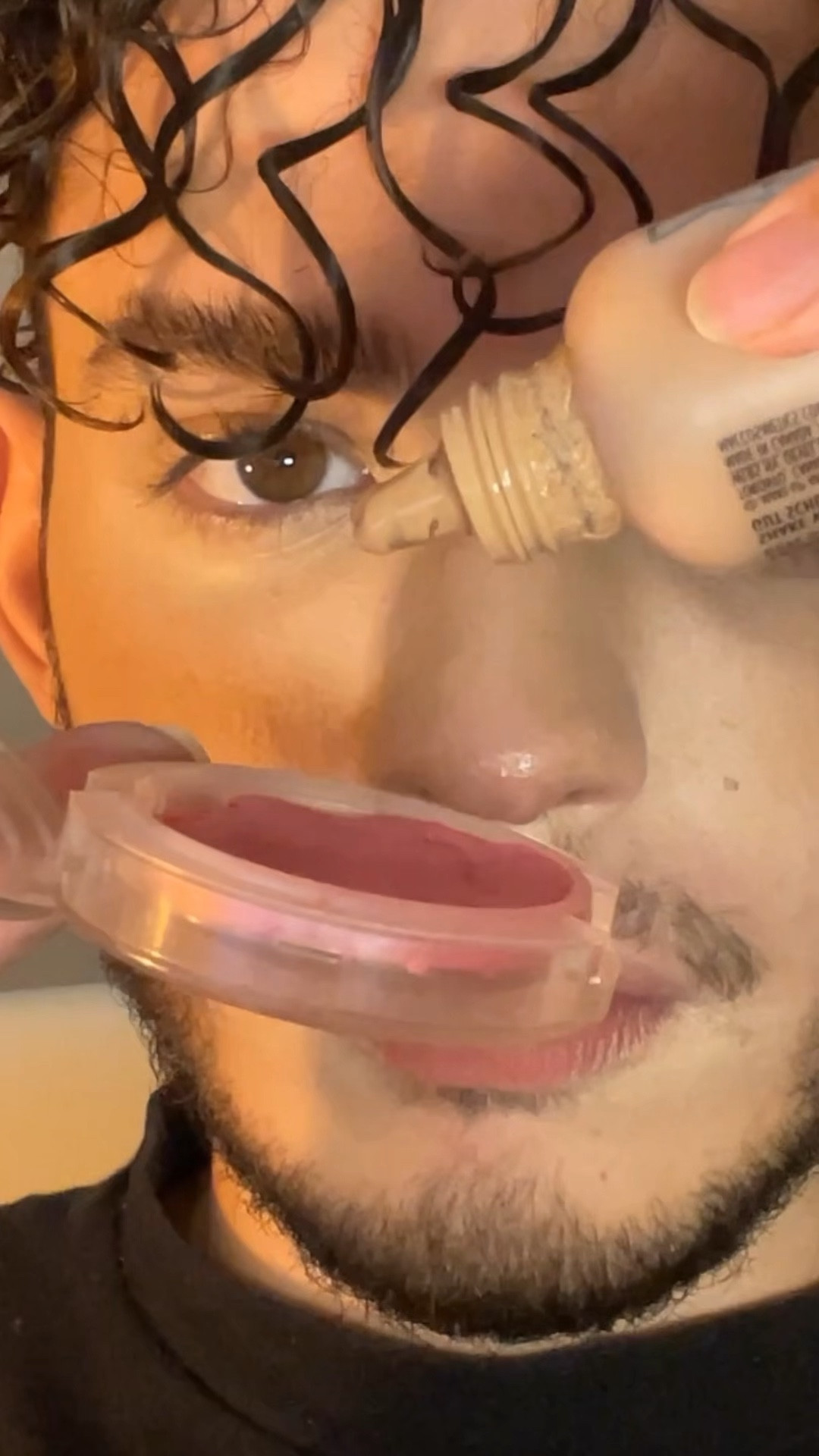 Blush esfumado magicamente ✨