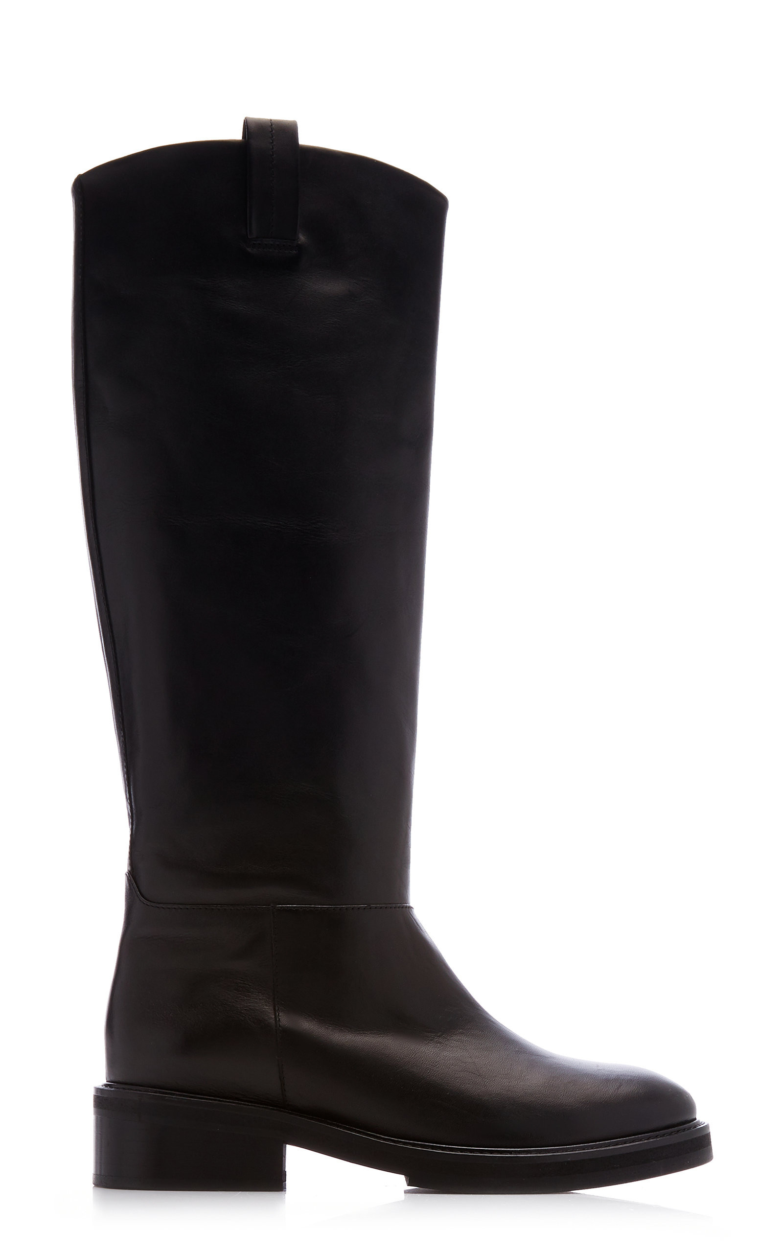 Frances Leather Knee High Boots | Moda Operandi (Global)