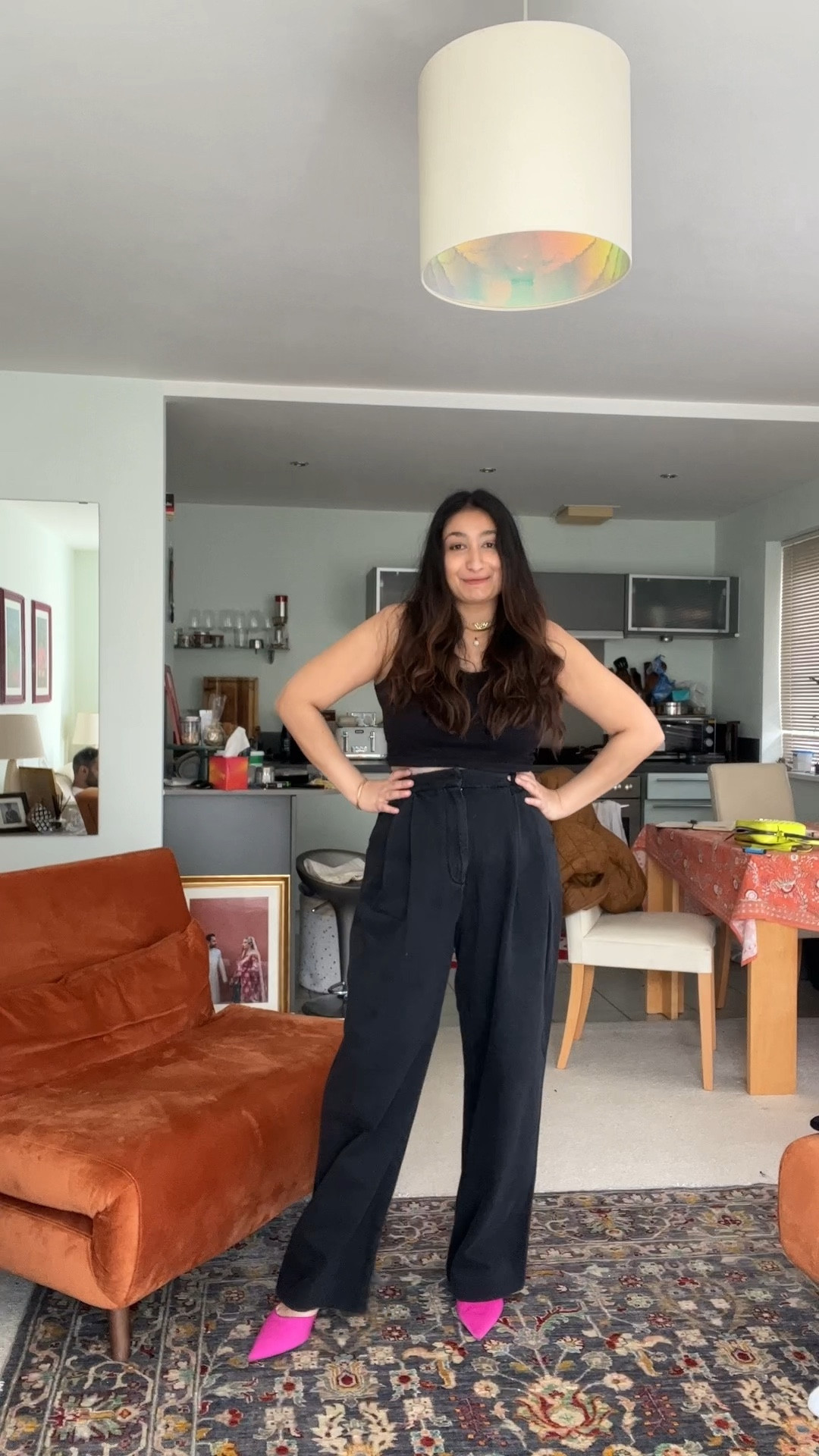 ASOS really pulled through with these jeans ✨ 

Perfect for my girlies with a heavier midsection these jeans are true to size and super flattering and comfortable 