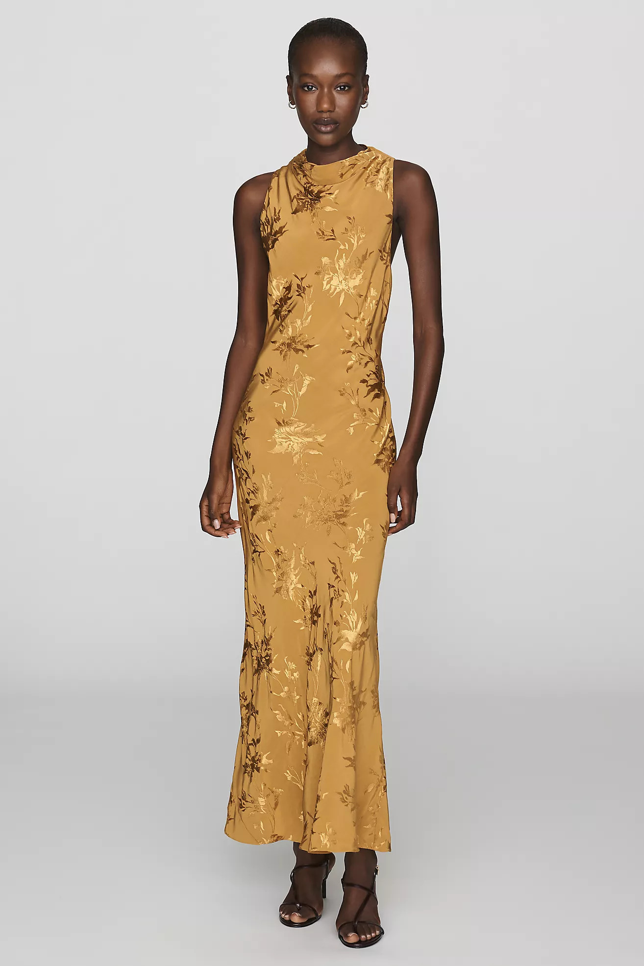 Hemant & Nandita Sleeveless Maxi Dress | Anthropologie (US)