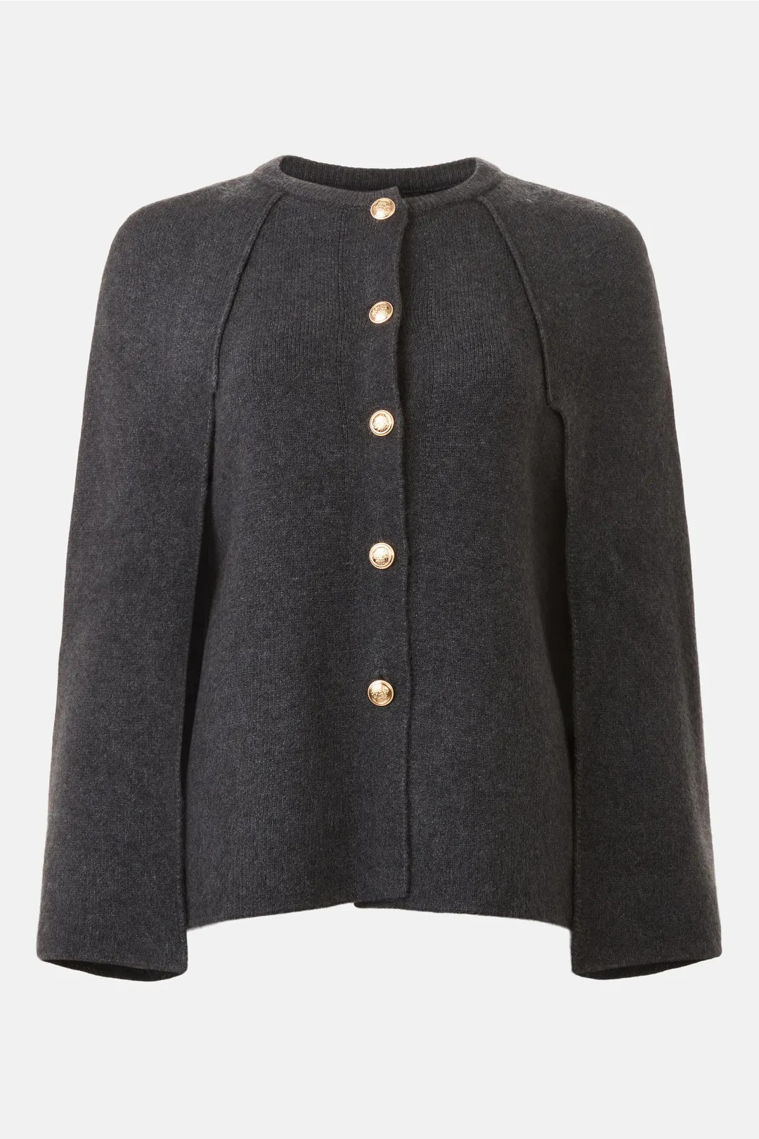 Layered with Love Knit Cape | Rent the Runway