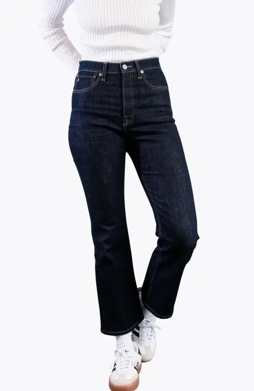 ABLE Holly Kick Flare in Rinse Wash at Nordstrom, Size 28 | Nordstrom