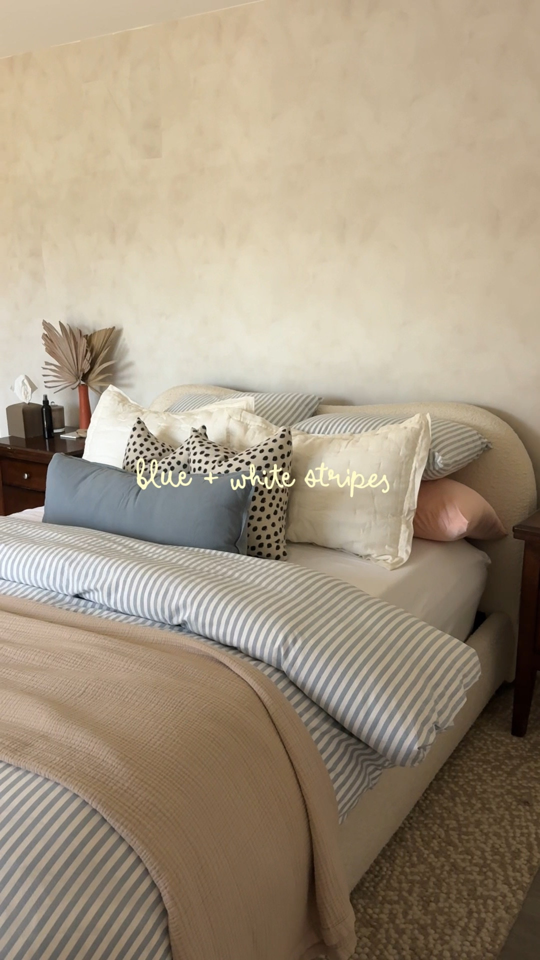 My favorite cozy bedding finds from Amazon!! I’ve rounded up my favorite soft and cozy duvet covers from amazon, the iconic down duvet insert that I use for ky viral fluffy duvet hack, and cute throw pillow covers to elevate every bedroomm

#LTKHome