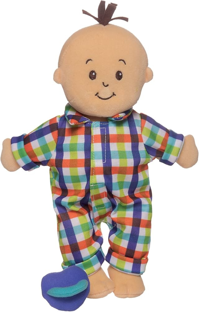 Manhattan Toy Wee Baby Fella 12" Boy Baby Doll | Amazon (US)