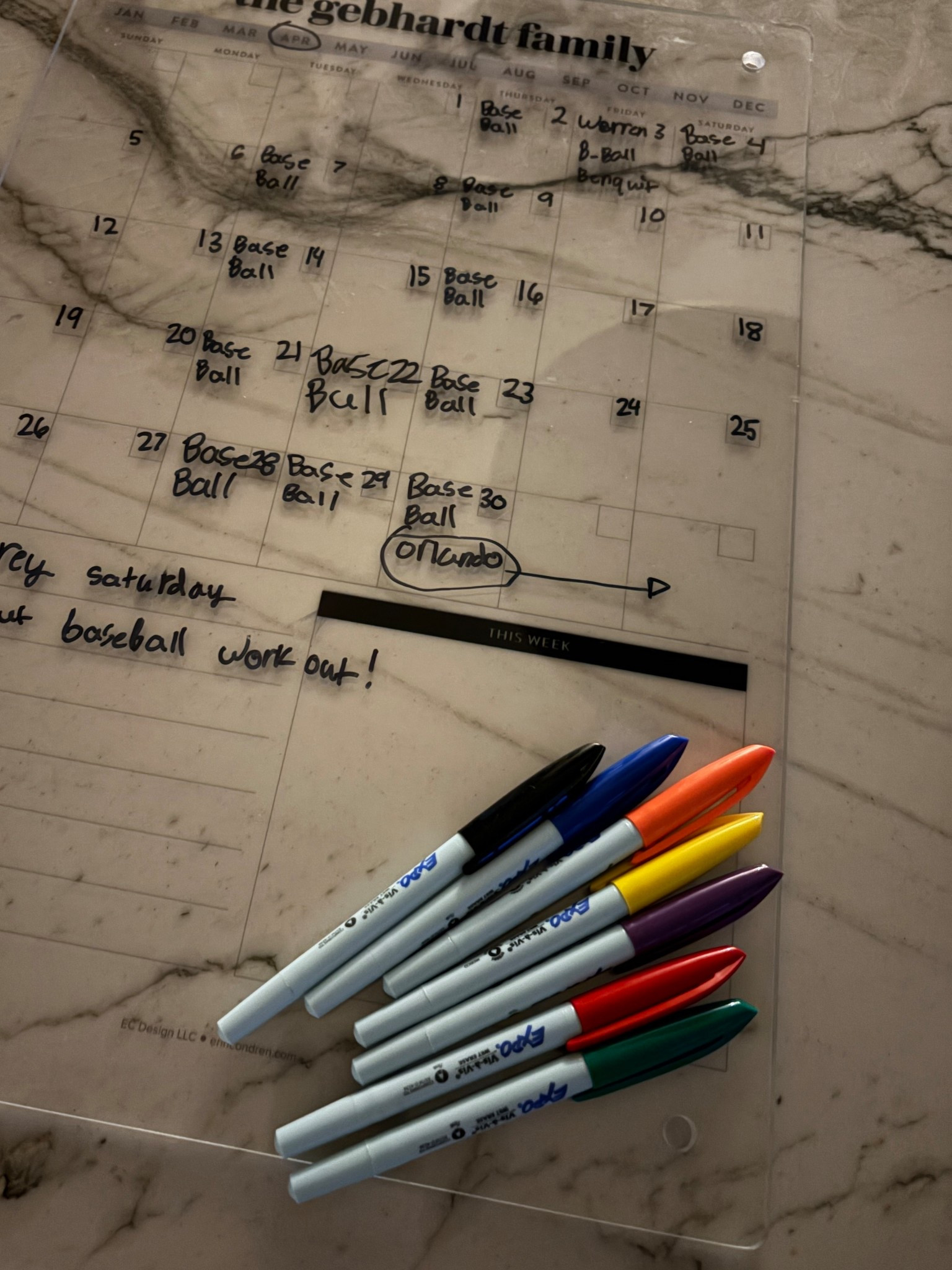 When your kids swipe your organizational supplies for their own planning and goal setting 🙌🏻

I’m a longtime, loyal Erin Condren fan, and I’m obsessed with these personalized acrylic wall calendars and a set of good ol’ wet erase markers!

#organization #calendar #planner 

#LTKKids #LTKmomlife #LTKHome