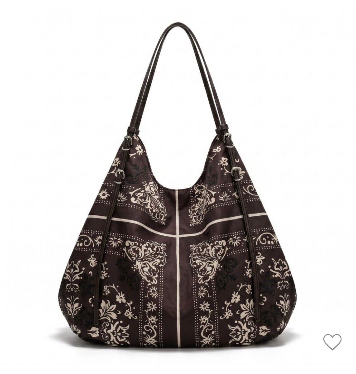 New! Target Bandana print slouch bag