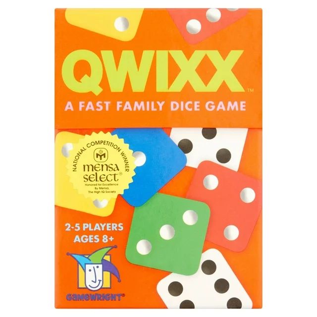 Gamewright Qwixx Dice Game Ages 8+ | Walmart (US)