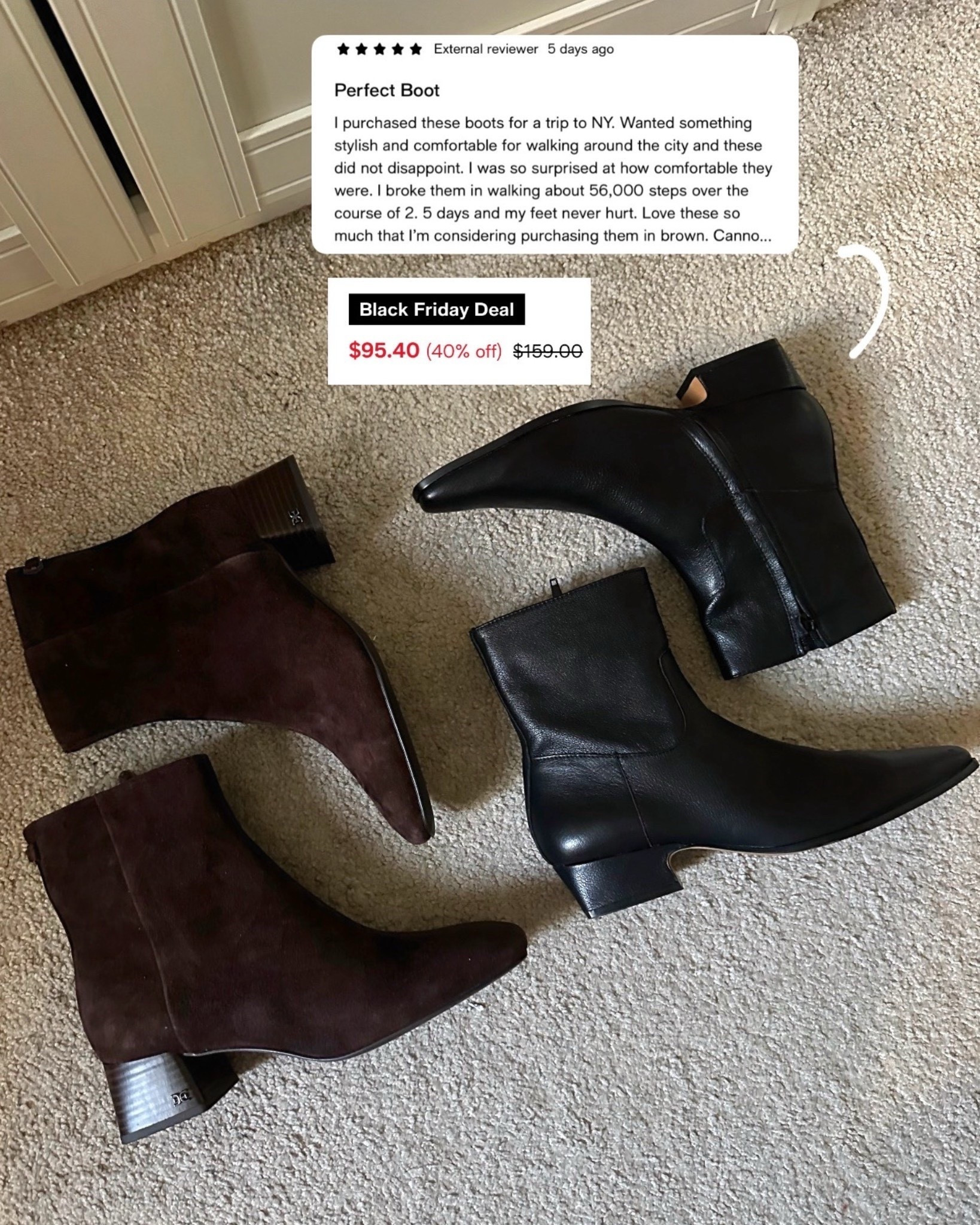 Low/flat heeled boots I packed for New York — Steve Madden ones are still on sale! 

#LTKSaleAlert