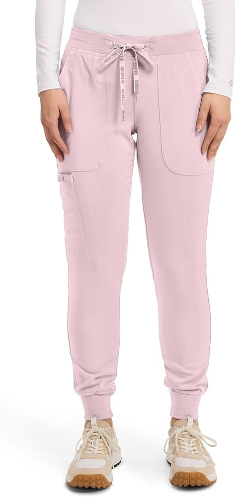 Med Couture Scrub Pants For Women Cargo Jogger Bottoms with 5 Pockets, Lightweight, Ultra Soft, 2... | Amazon (US)