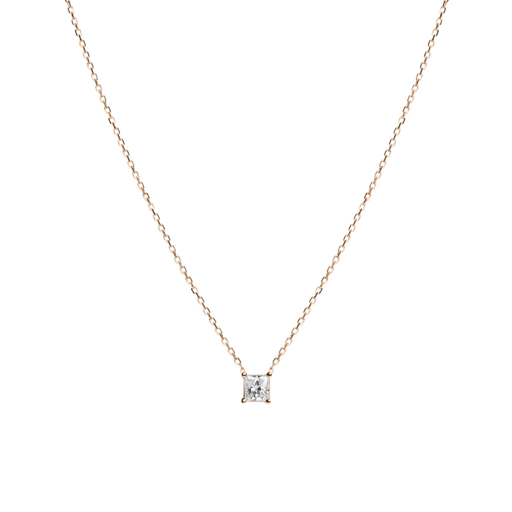 Large Diamond Pendant Necklace | AUrate New York